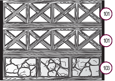 Односторонние бетонные ограждения.Столбы и панели наборных заборов.Заборы из бетона.